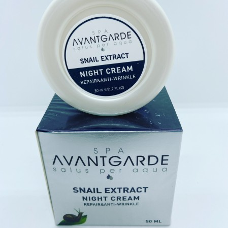 AVANTGARDE SALYANGOZ YÜZ KREMİ GECE KULLANIM 50 ML 