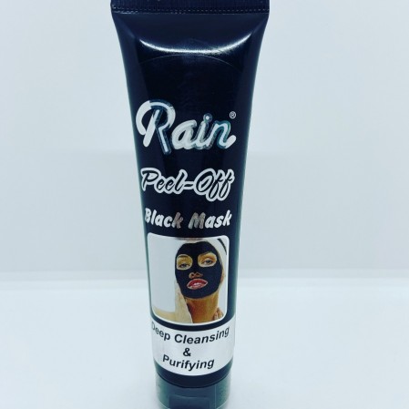 RAIN SOYULABİLEN BLACK YÜZ MASKESİ 125 ML